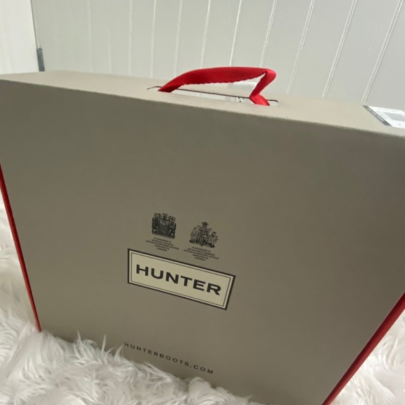 Hunter Original Aubergine Boots - Picture 8 of 8